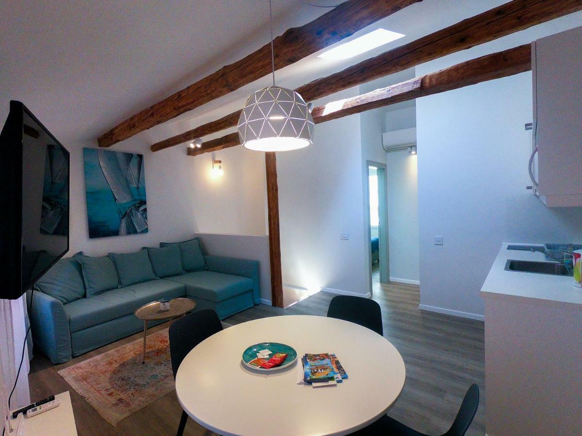 Sea Apartment Carera Rovinj Zewnętrze zdjęcie