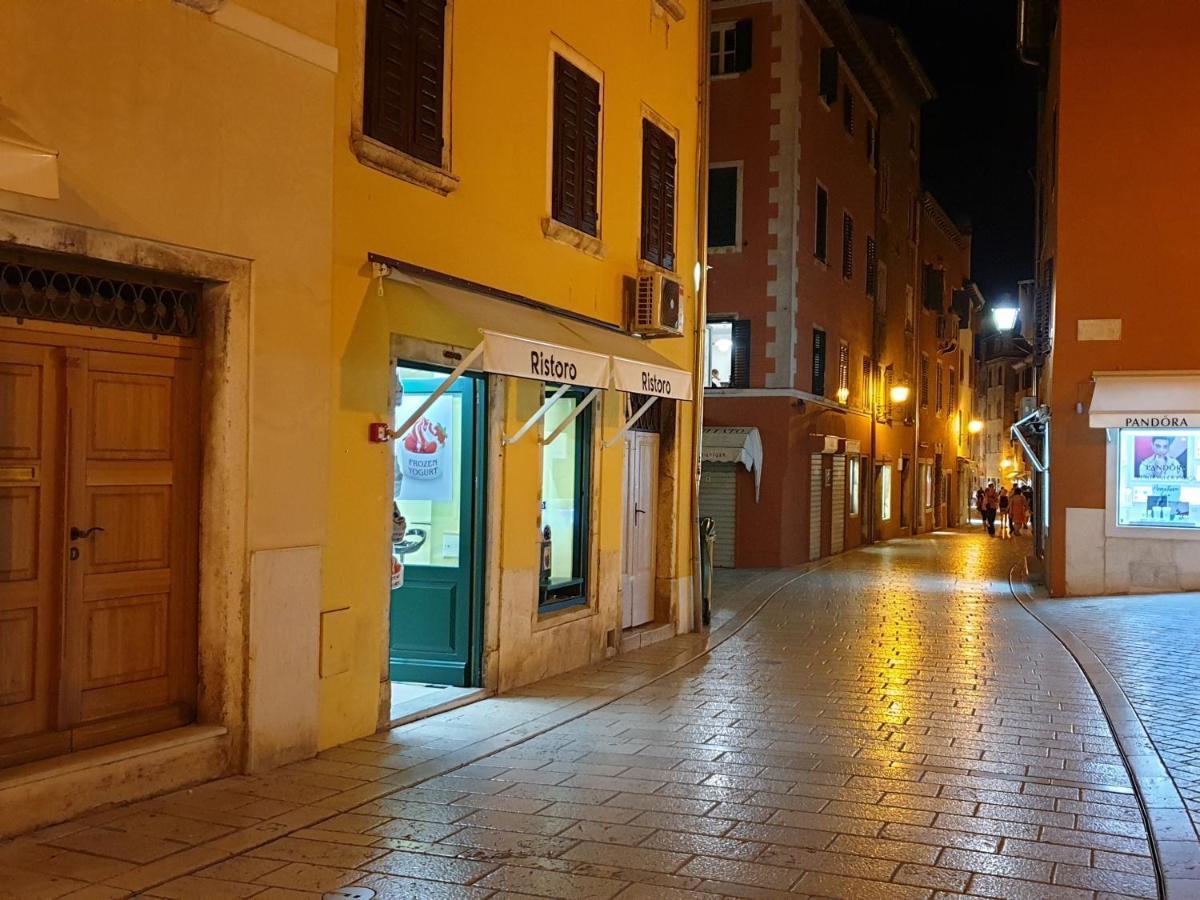 Sea Apartment Carera Rovinj Zewnętrze zdjęcie